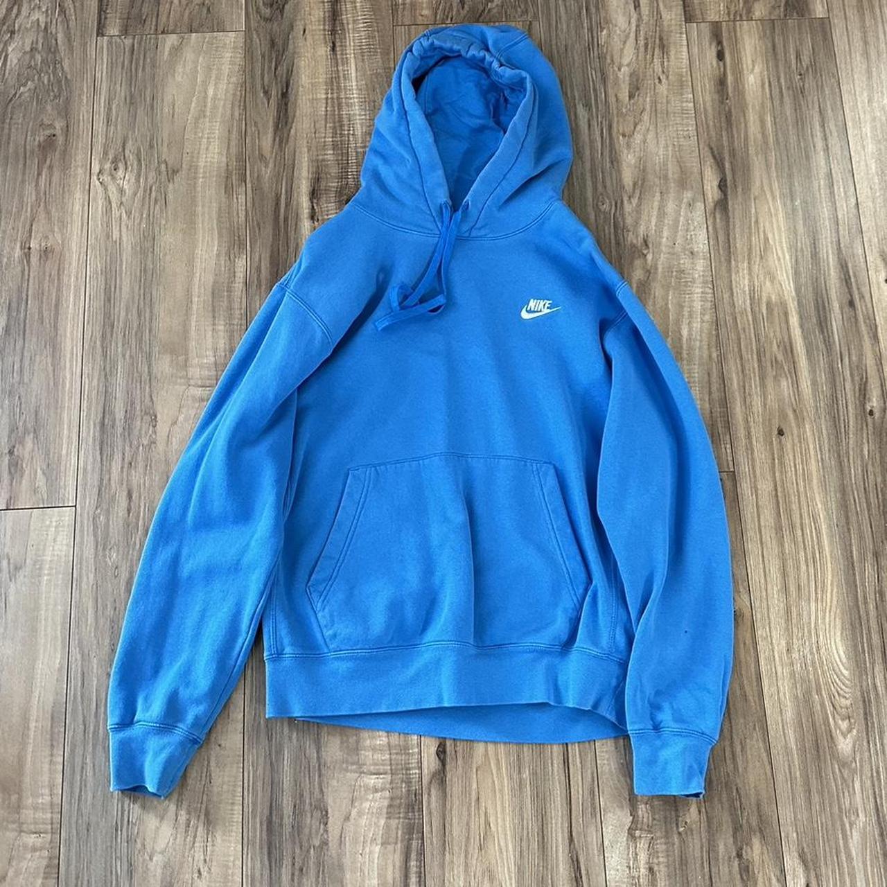 baby blue nike hoodie womens
