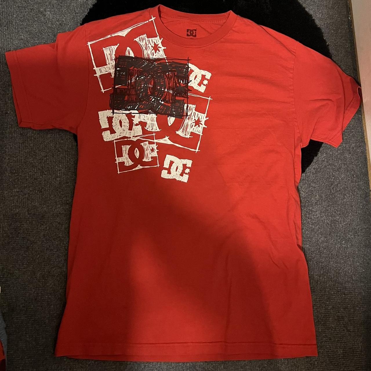 dc t-shirt - Depop