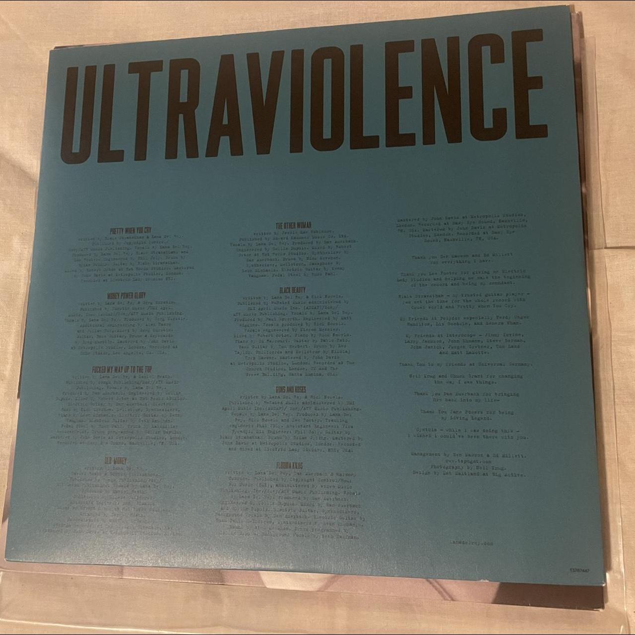 Lana Del Rey Ultraviolence Deluxe Vinyl Very Good Depop 0062