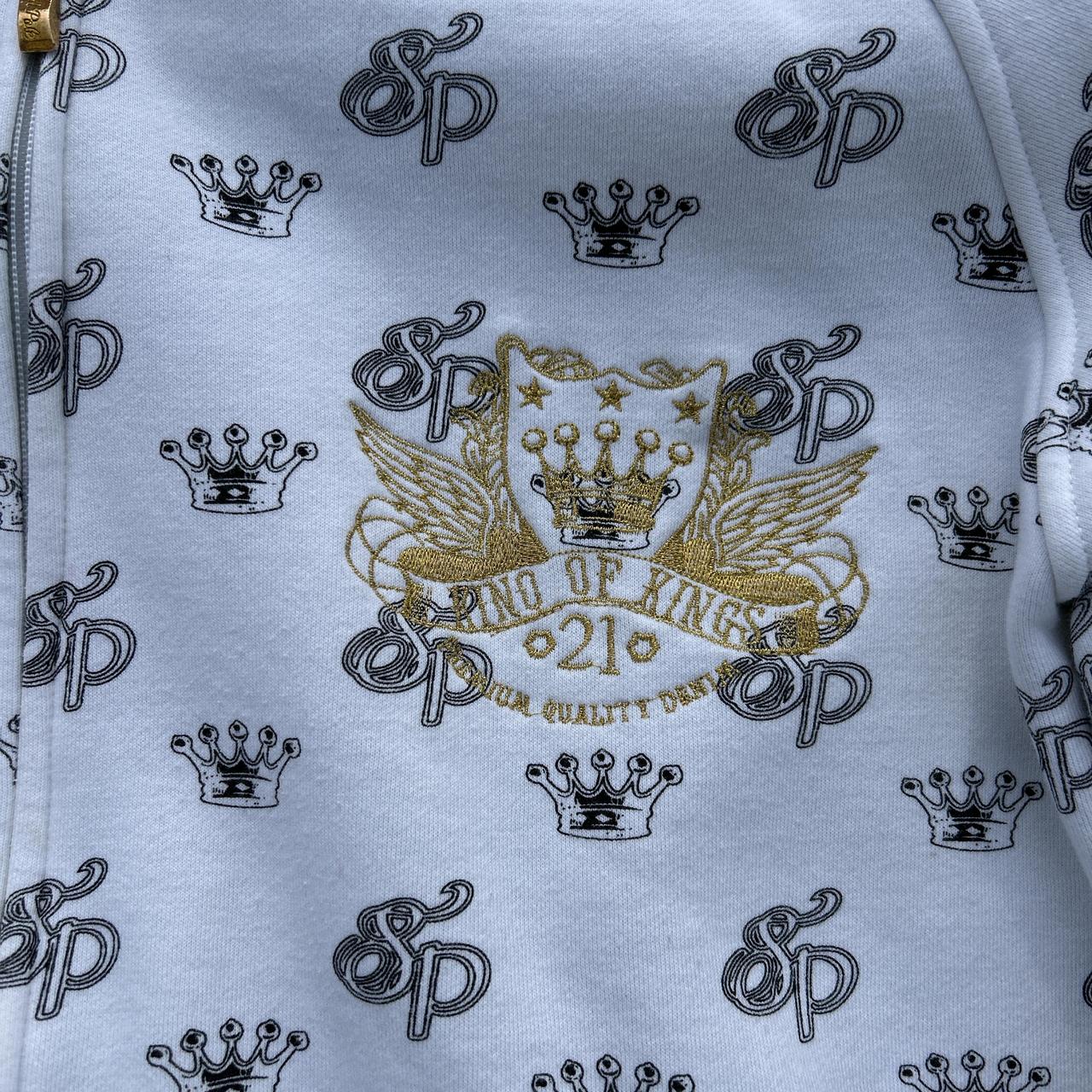 Super Dope South Pole Vintage Zip Up Jacket with... - Depop