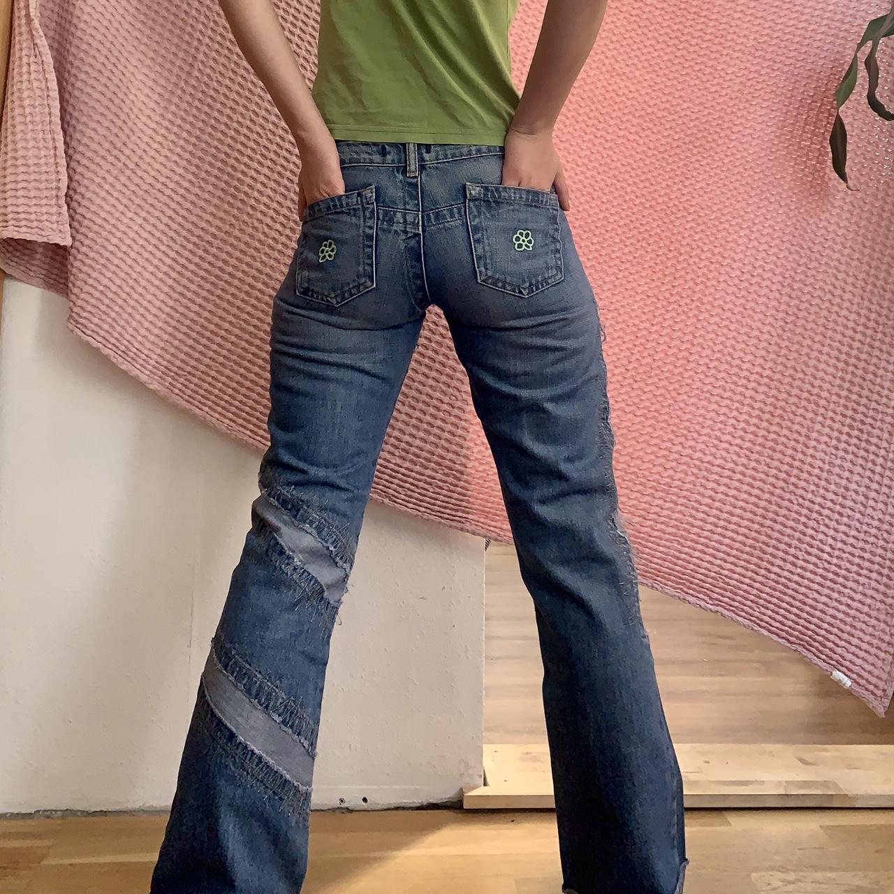 straight leg jeans from one of the sweetest italian... - Depop