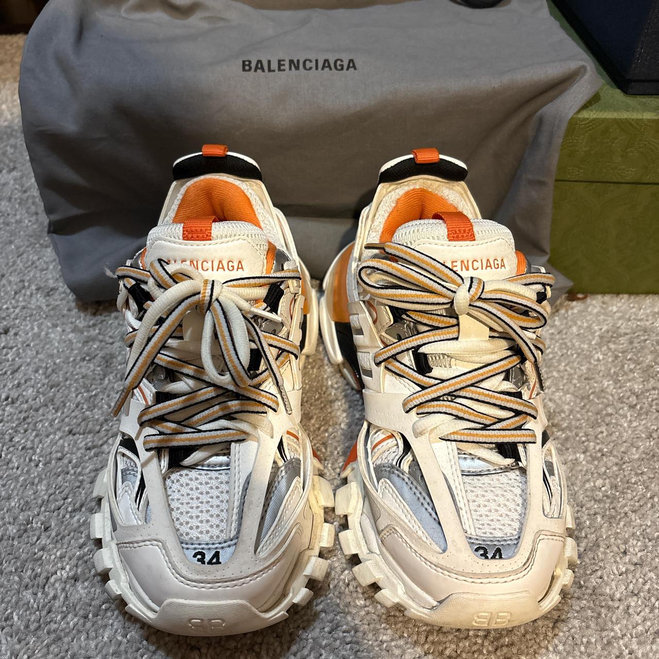 Chunky Sneakers Balenciaga Track Sneakers White Balenciaga Track