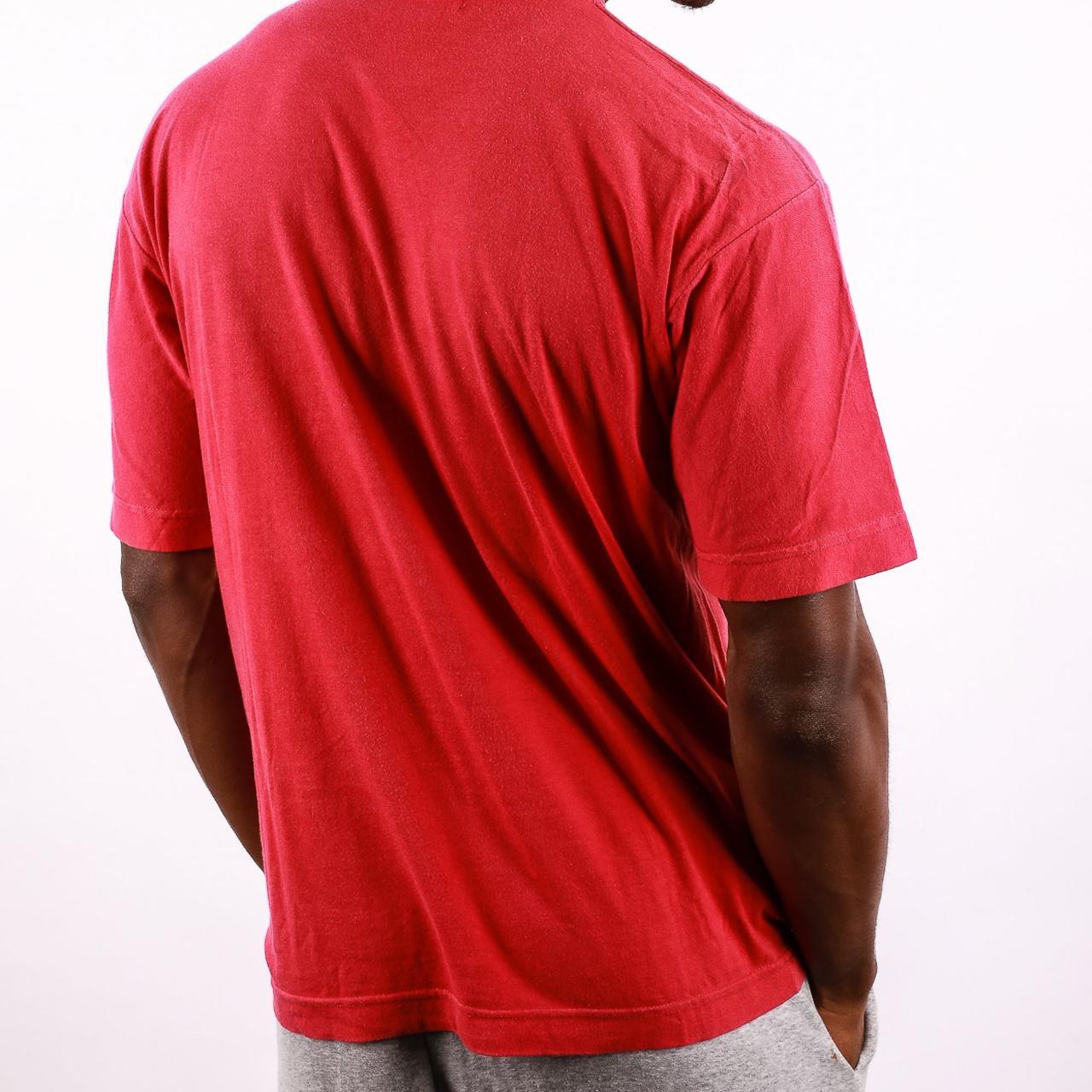 university red t shirt