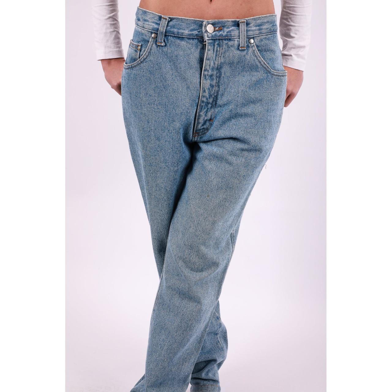 Vintage Belfe Belfe Denim Jeans in Blue Size on... - Depop