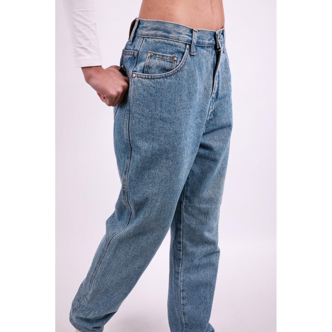 Vintage Belfe Belfe Denim Jeans in Blue Size on... - Depop
