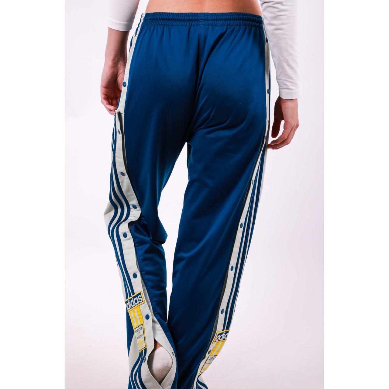 tracksuit bottoms with poppers