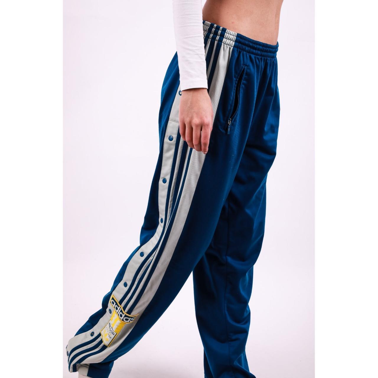 tracksuit bottoms with poppers