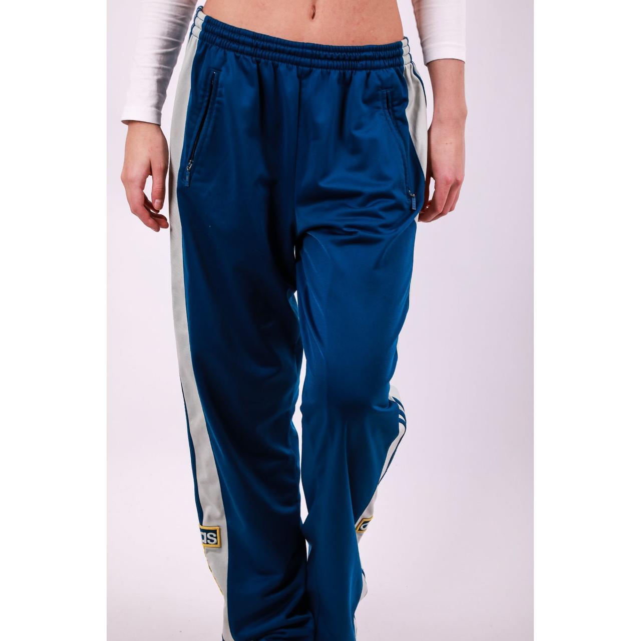 tracksuit bottoms with poppers