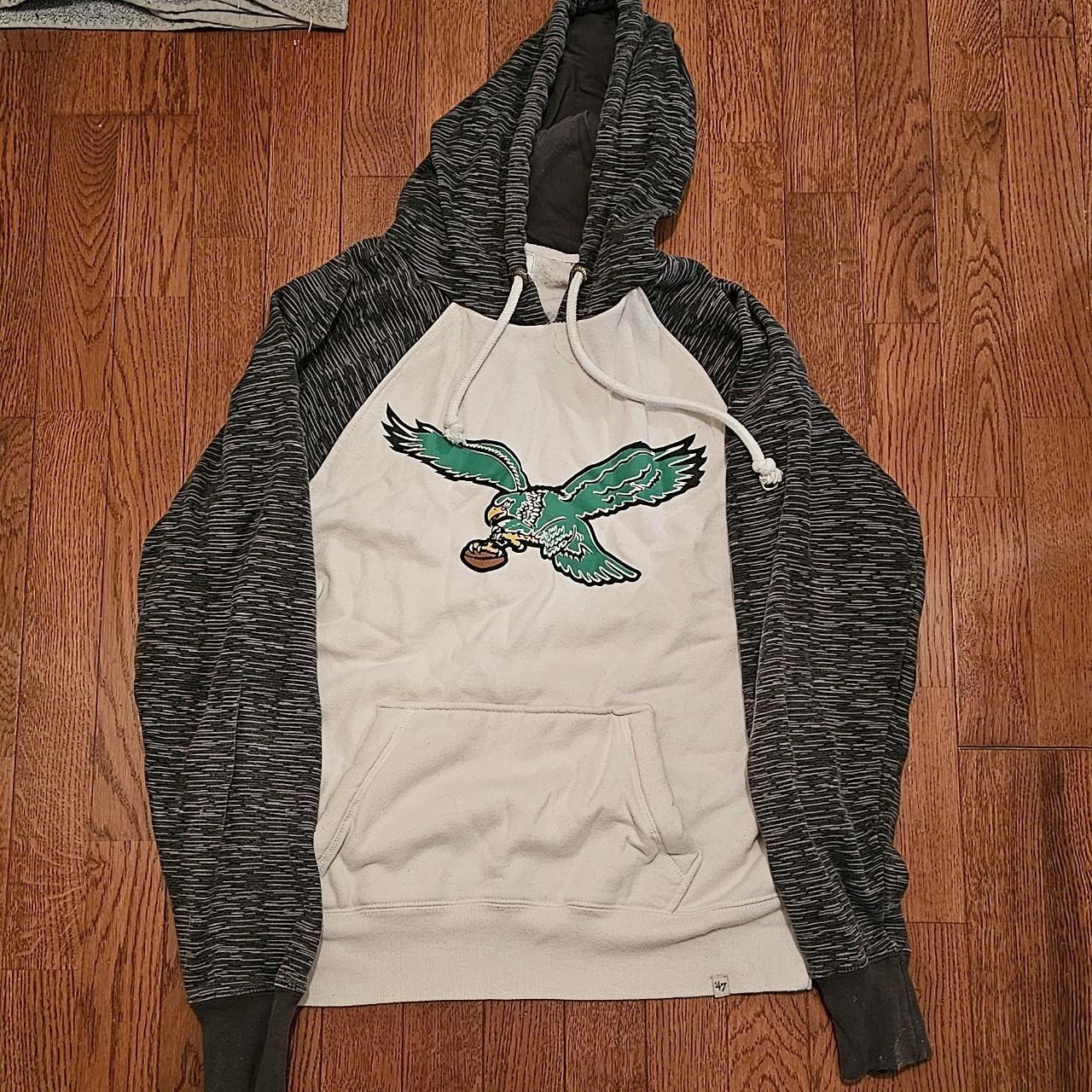 47 brand hotsell eagles hoodie