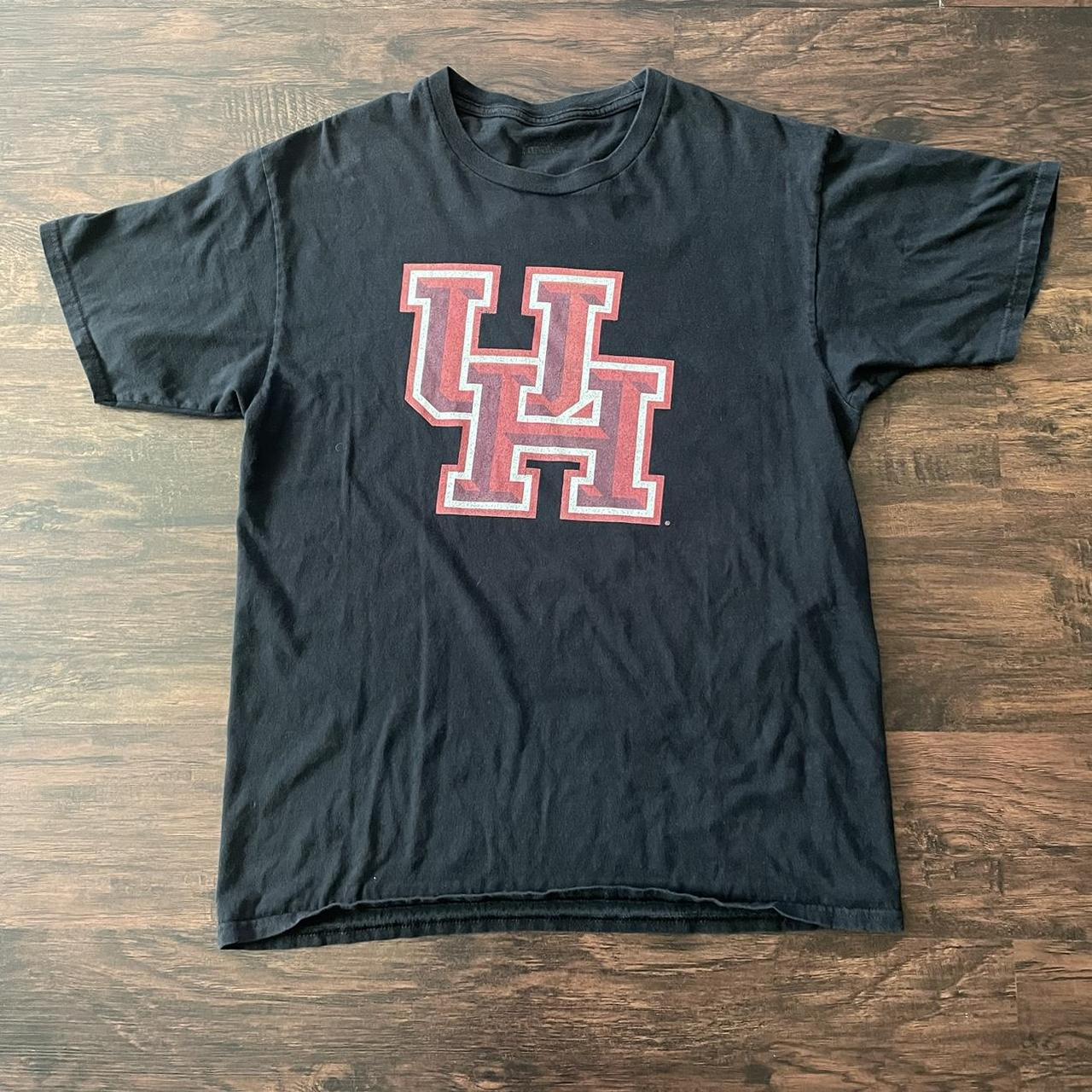 Vintage University Of Houston Graphic Tee, Beautiful... - Depop