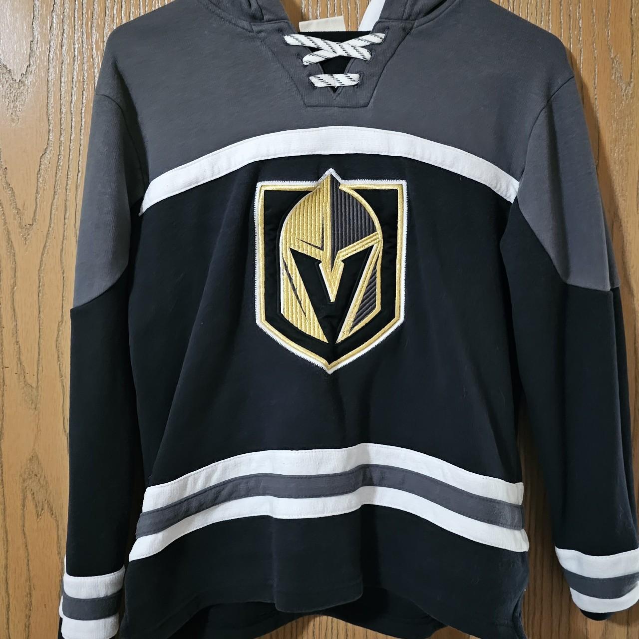 Las Vegas golden knights NHL Hockey Hoodie Youth See - Depop