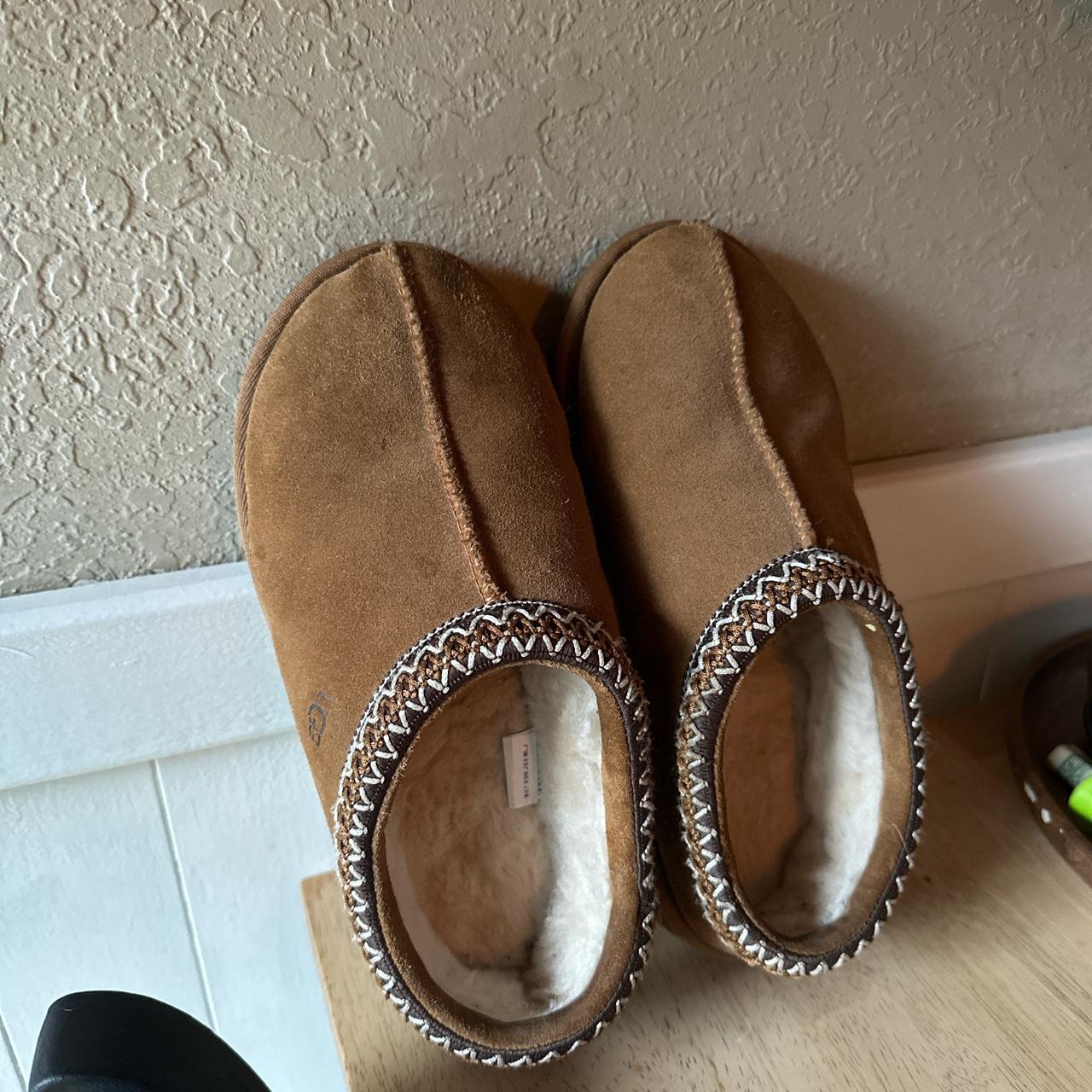 Ugg Tasman Slippers Gently used minor water stains... Depop