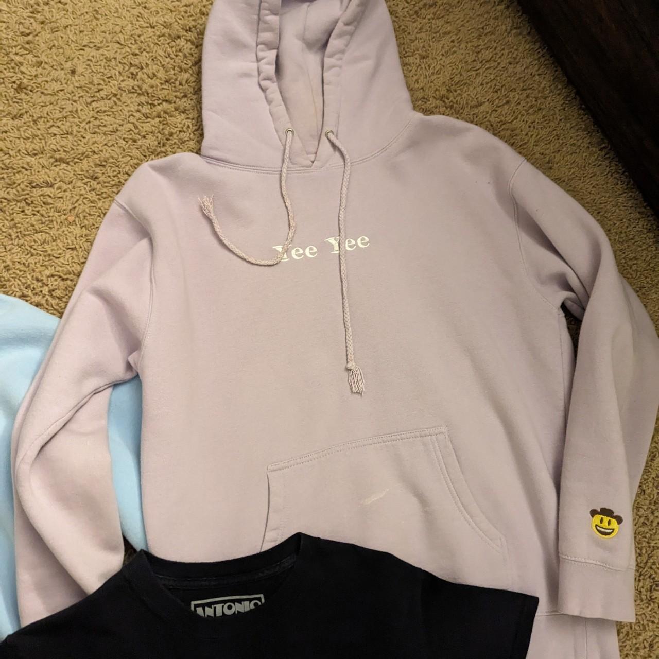 Antonio garza x champion hoodie best sale