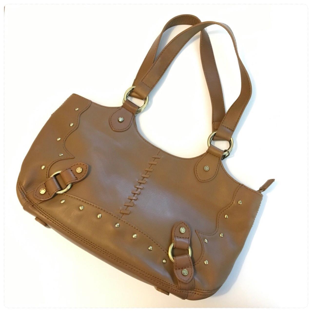 Sereta best sale leather purse