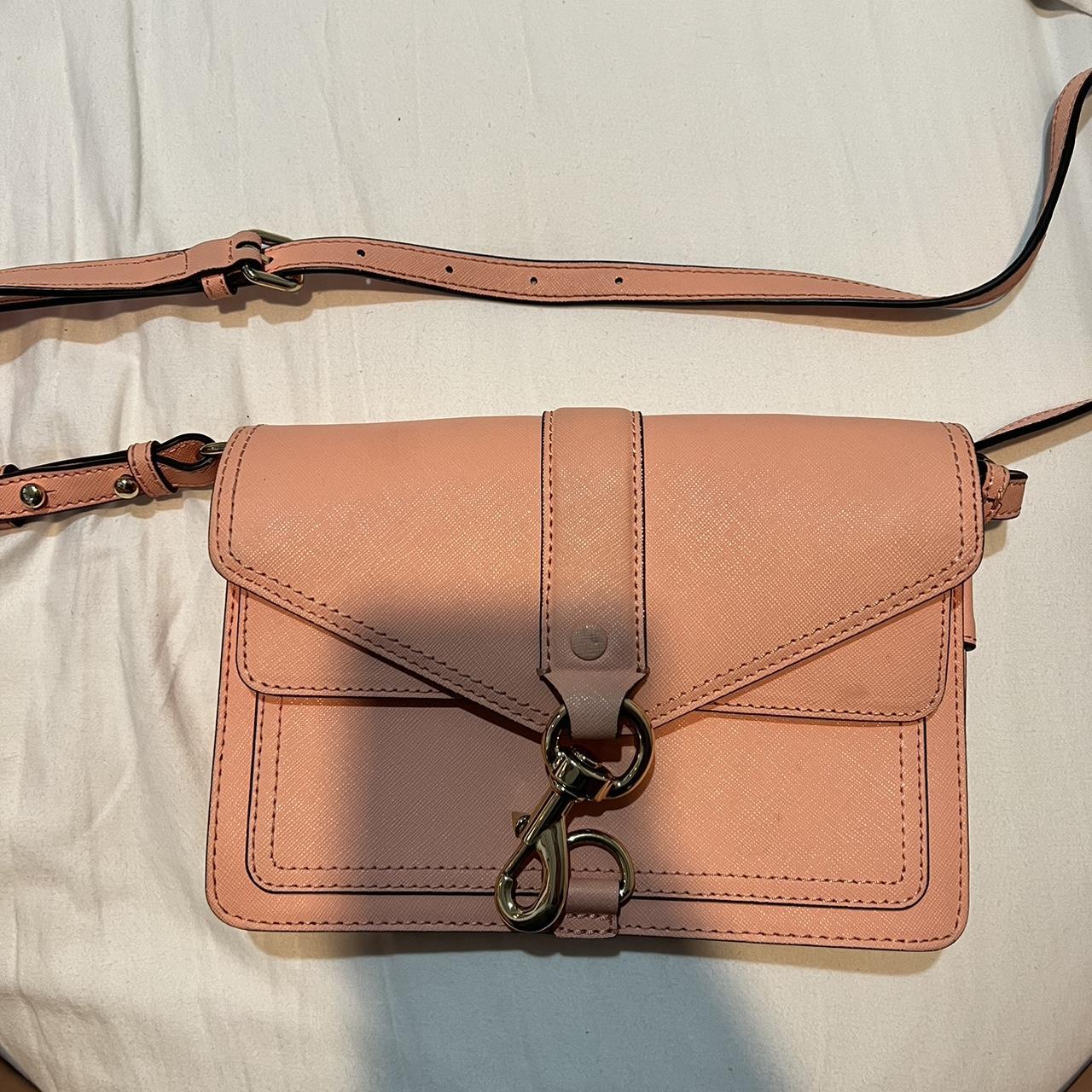 Rebecca Minkoff pink purse. Minor scuffing but only. Depop