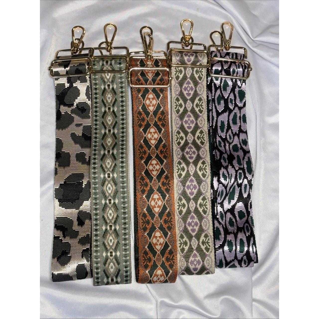 Women's Bag - Multi – Green Adjustable Replacemen… - image 1