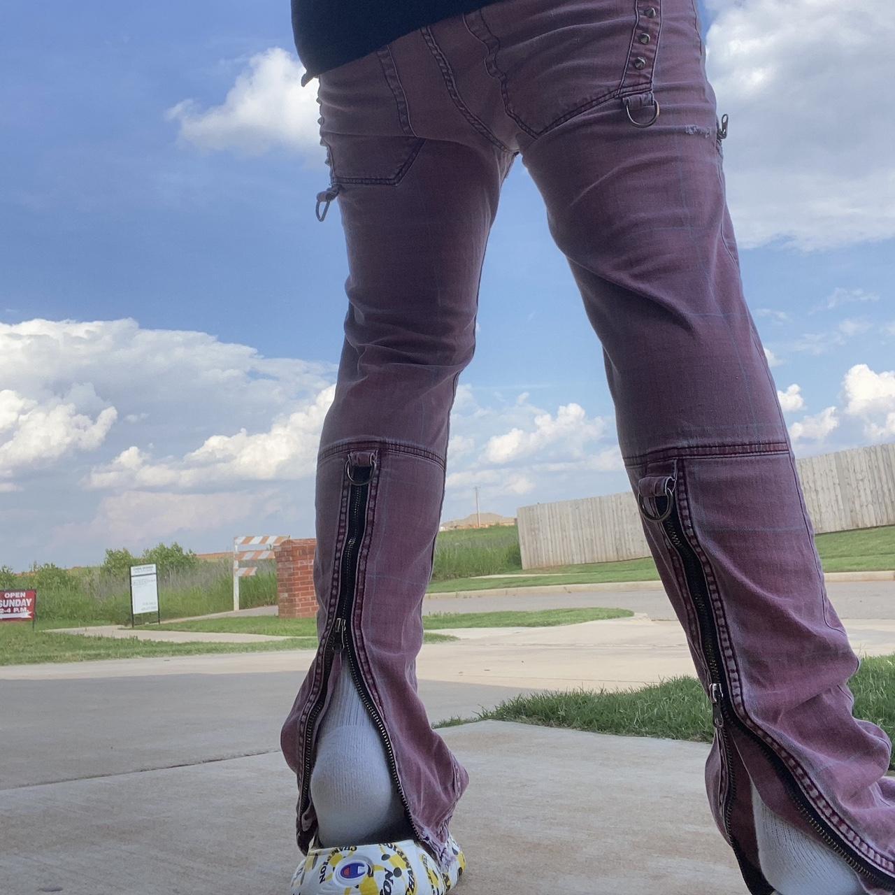 Lip Service Men's Jeans Depop