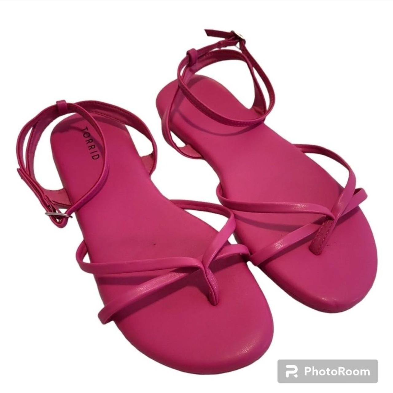 Amazon.com: Gibobby Womens Sandals Sandals for Women Dressy Summer Strappy  Sandals Casual Comfy Bohemian Lace Up Flat Beach Sandals Retro Open Toe  Shoes Hot Pink,6.5-7 : Clothing, Shoes & Jewelry