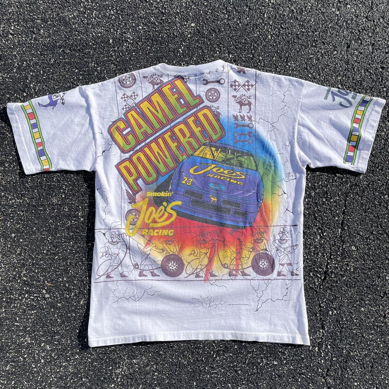 Vintage 90s Camel Smokin' Joe's Nascar Racing “King | Depop
