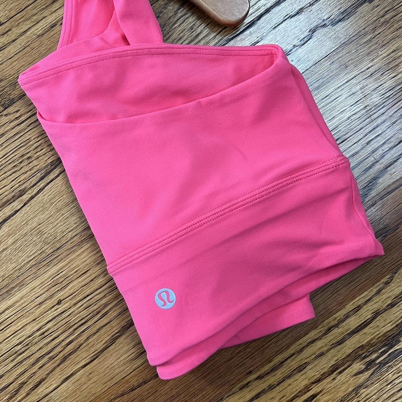 Lululemon Align Asymmetrical Bra A/B NWT Size 10 - Depop