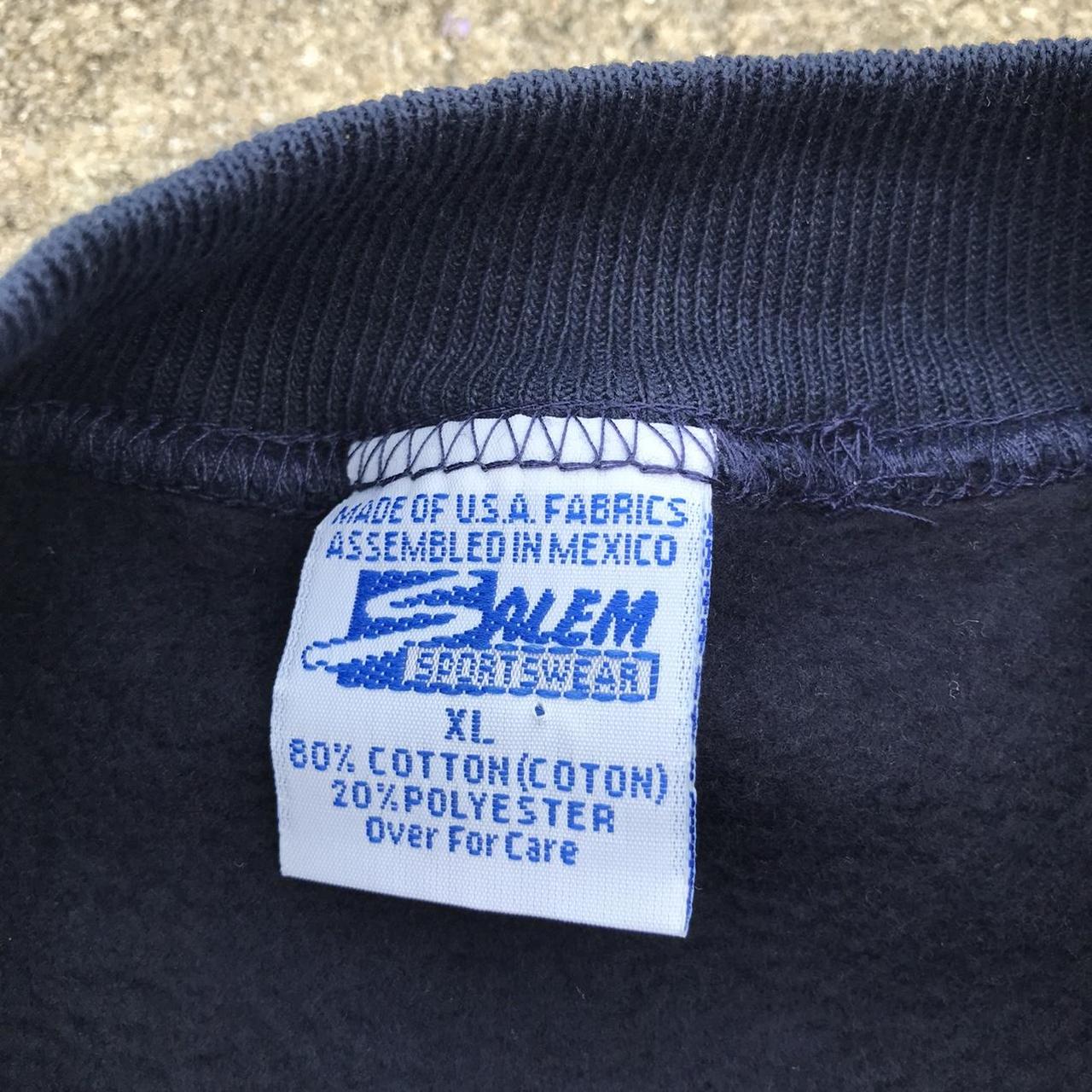 90's Salem sportswear NFL Dallas Cowboys Crewneck - Depop