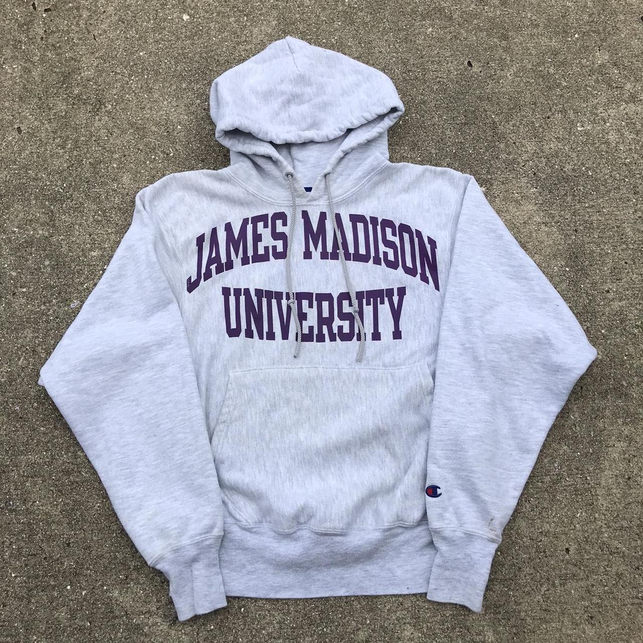 Vintage James Madison university champion reverse... - Depop