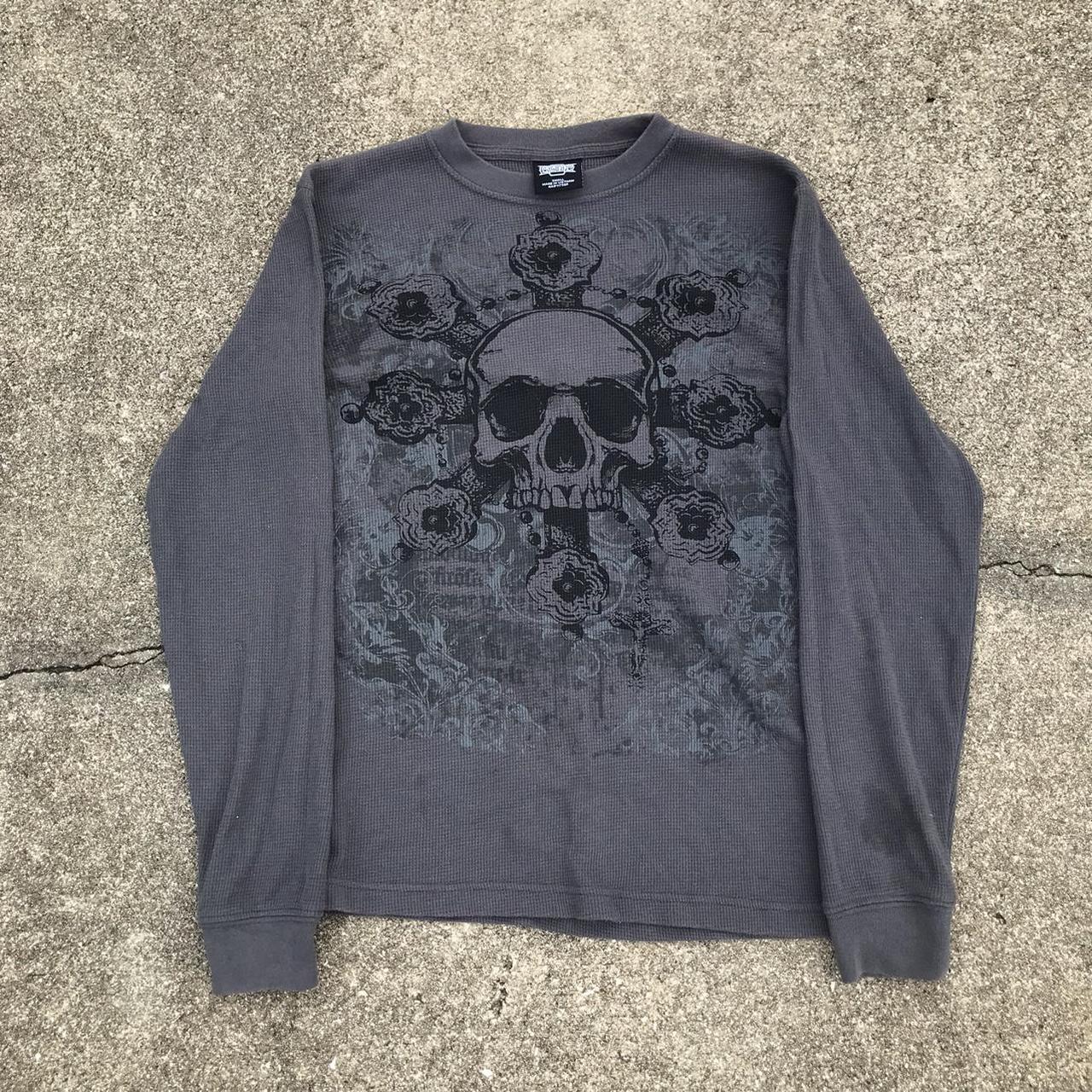 Y2K mma elite skull thermal Nice piece in good... - Depop