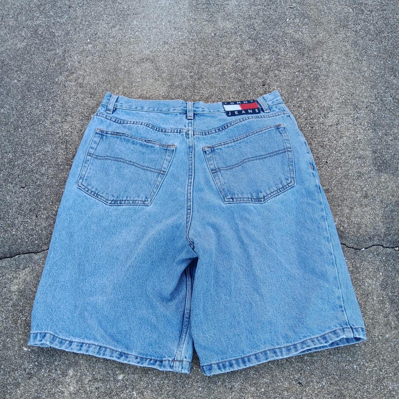 Vintage 90s Tommy Hilfiger jorts Nice pair of... - Depop