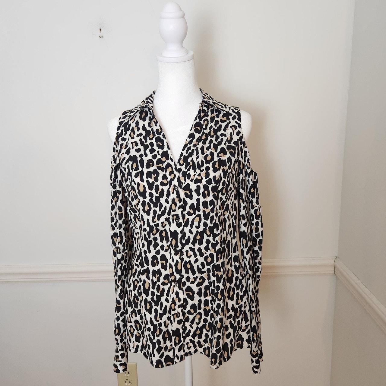 Cache Women's Blouse - Multi - S – Y2K Cache Shir… - image 1