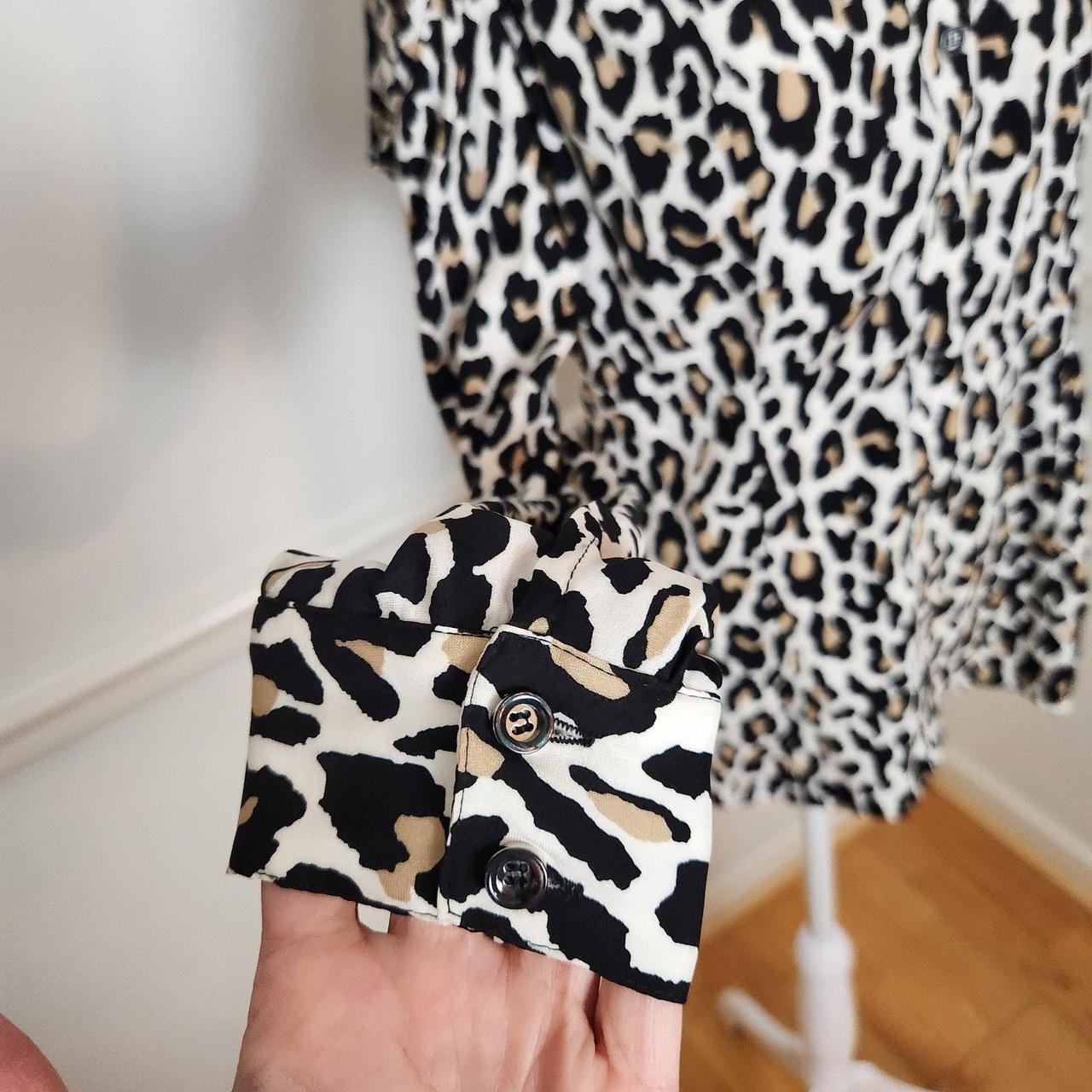 Cache Women's Blouse - Multi - S – Y2K Cache Shir… - image 4