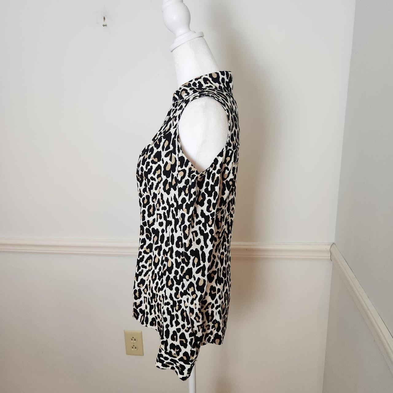 Cache Women's Blouse - Multi - S – Y2K Cache Shir… - image 5