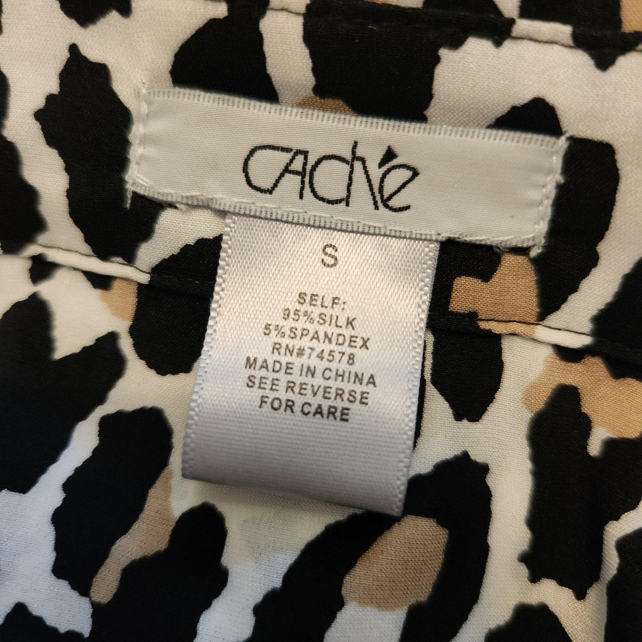 Cache Women's Blouse - Multi - S – Y2K Cache Shir… - image 8