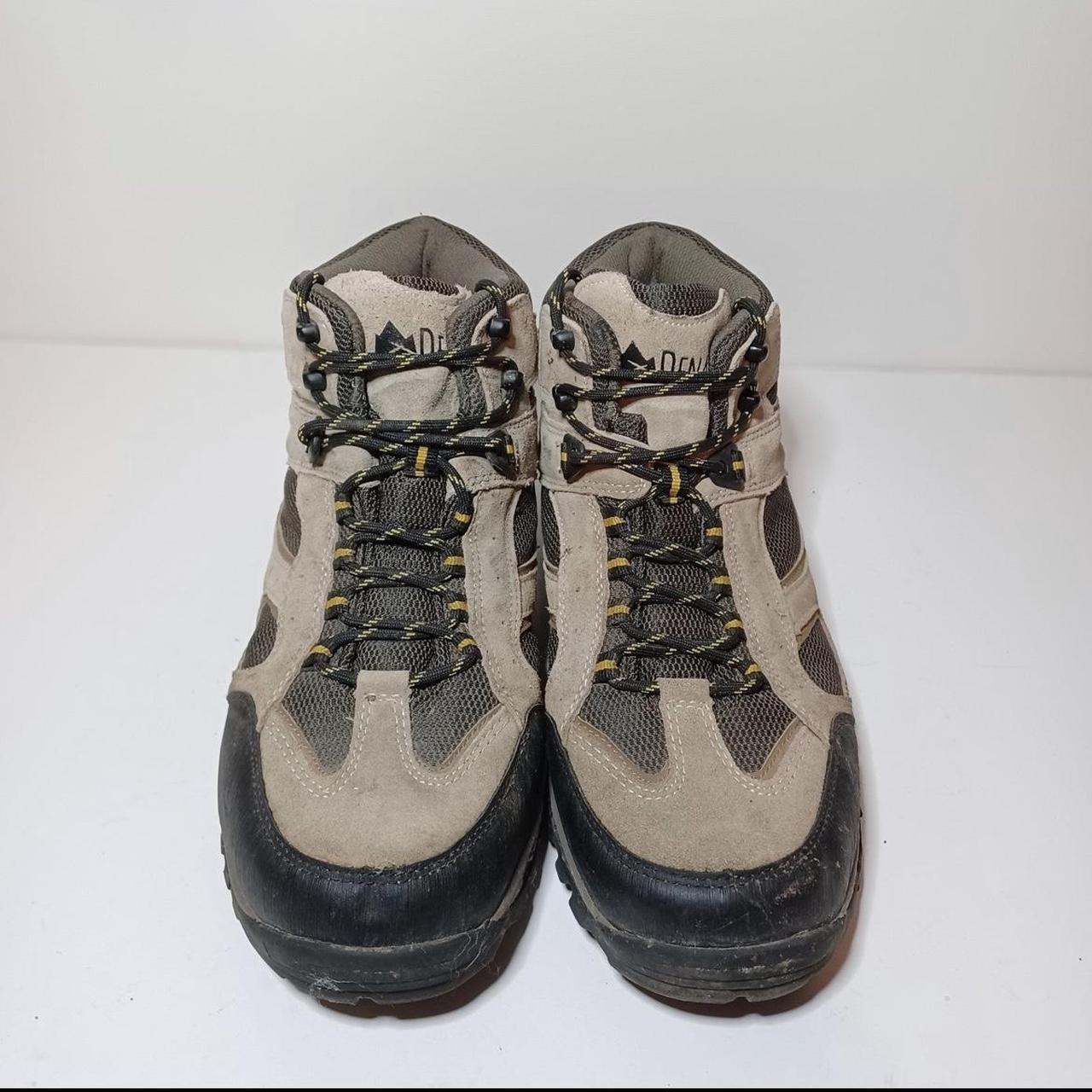 Denali Clearwater Tan Hiking Boots Shoes Mens size... - Depop