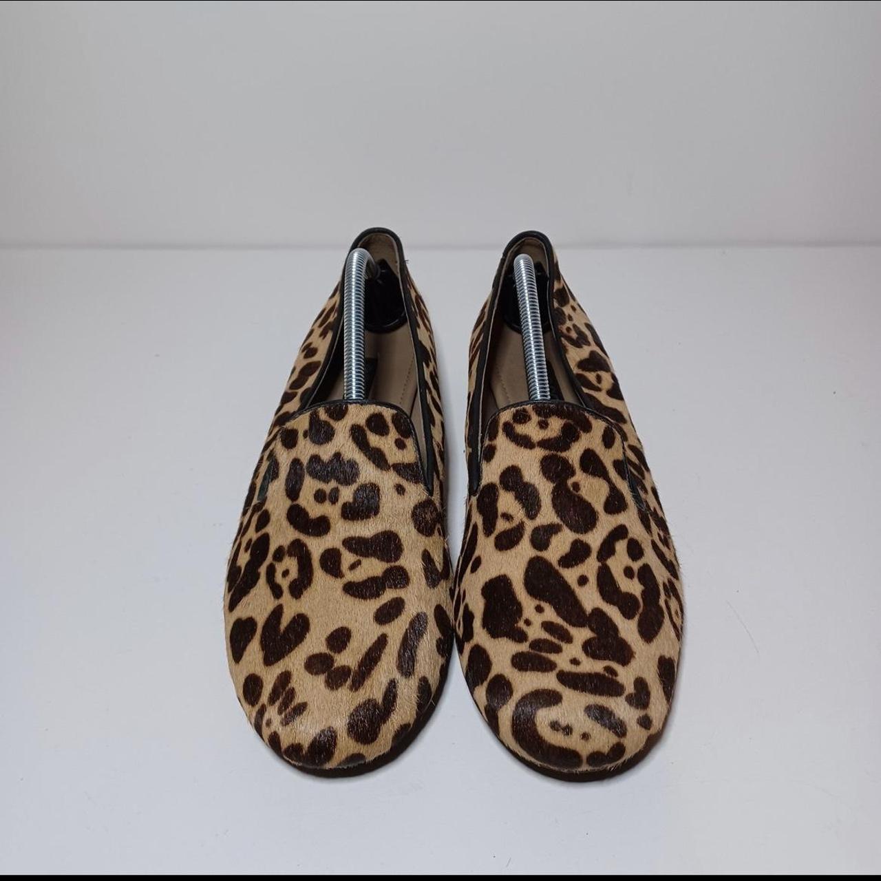 Ecco store leopard shoes