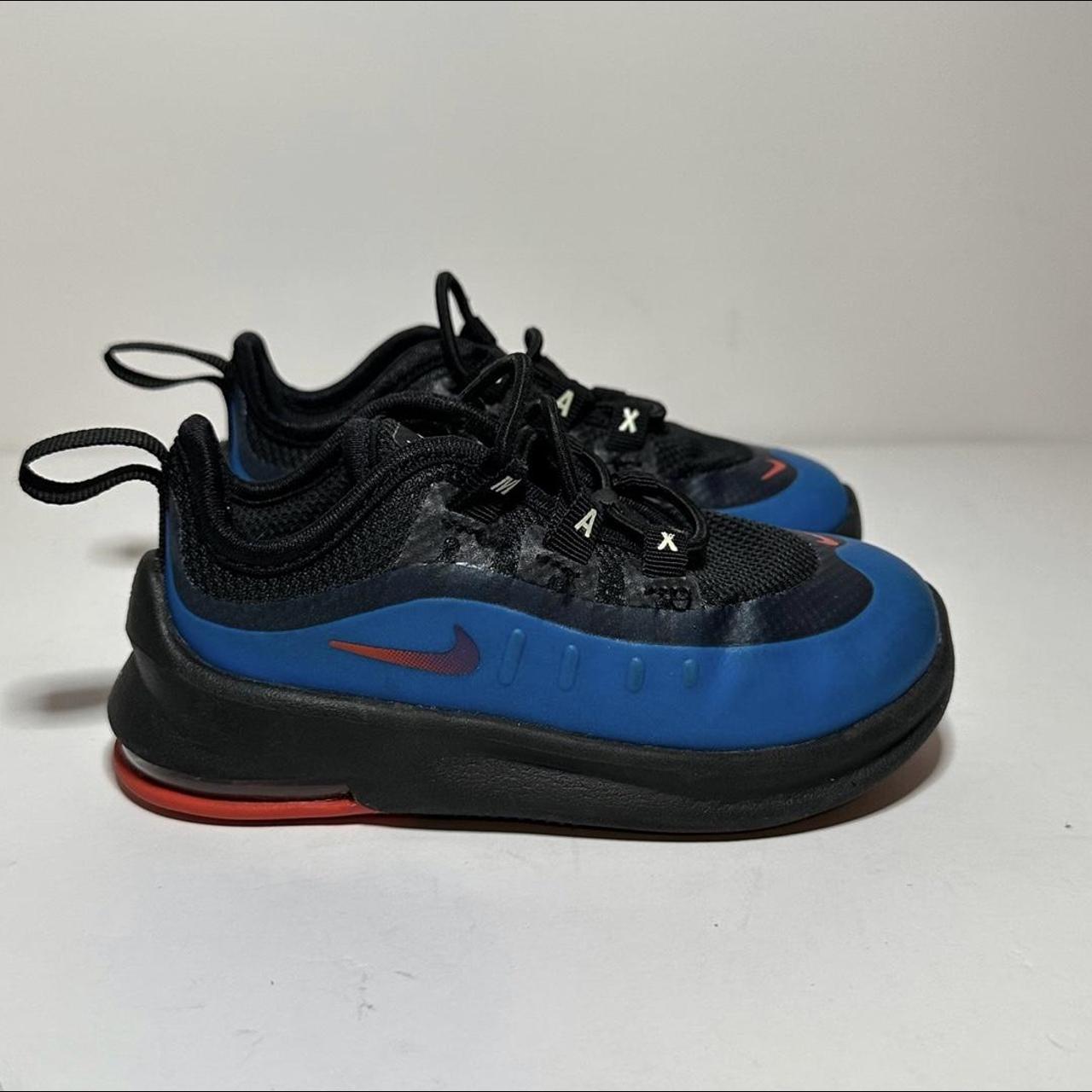 Nike air max on sale axis black blue