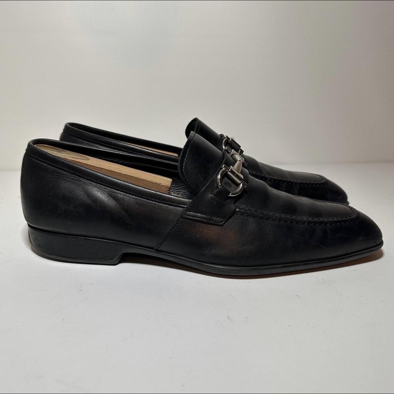 Salvatore ferragamo outlet horsebit loafers