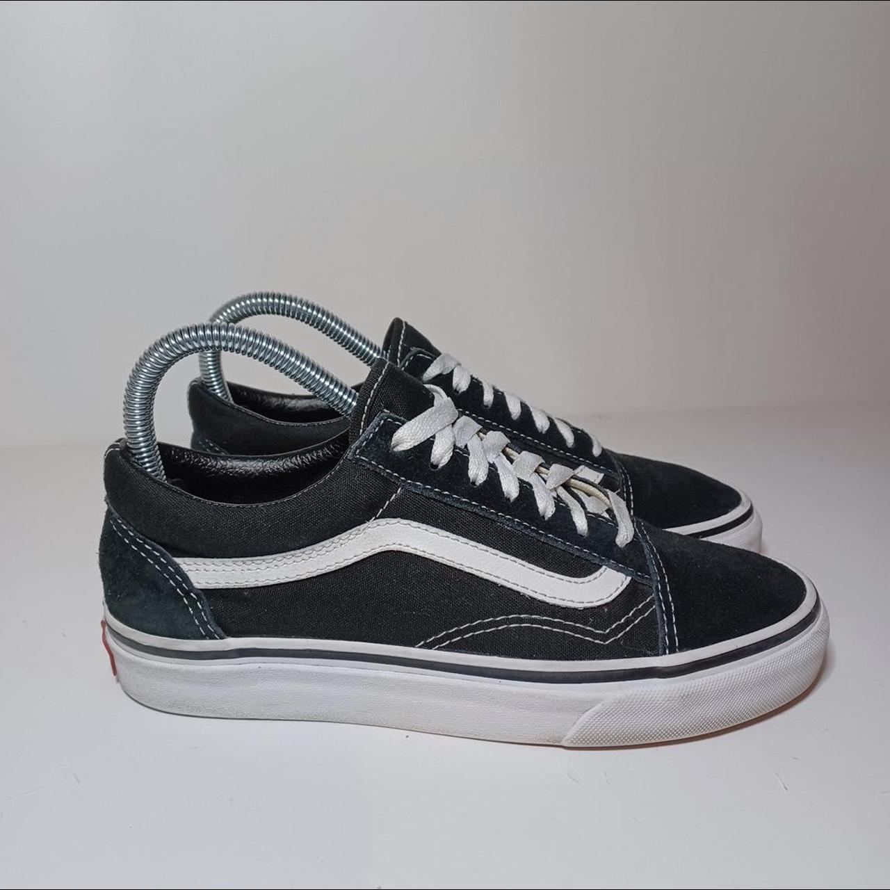 Vans old skool deals black womens size 7