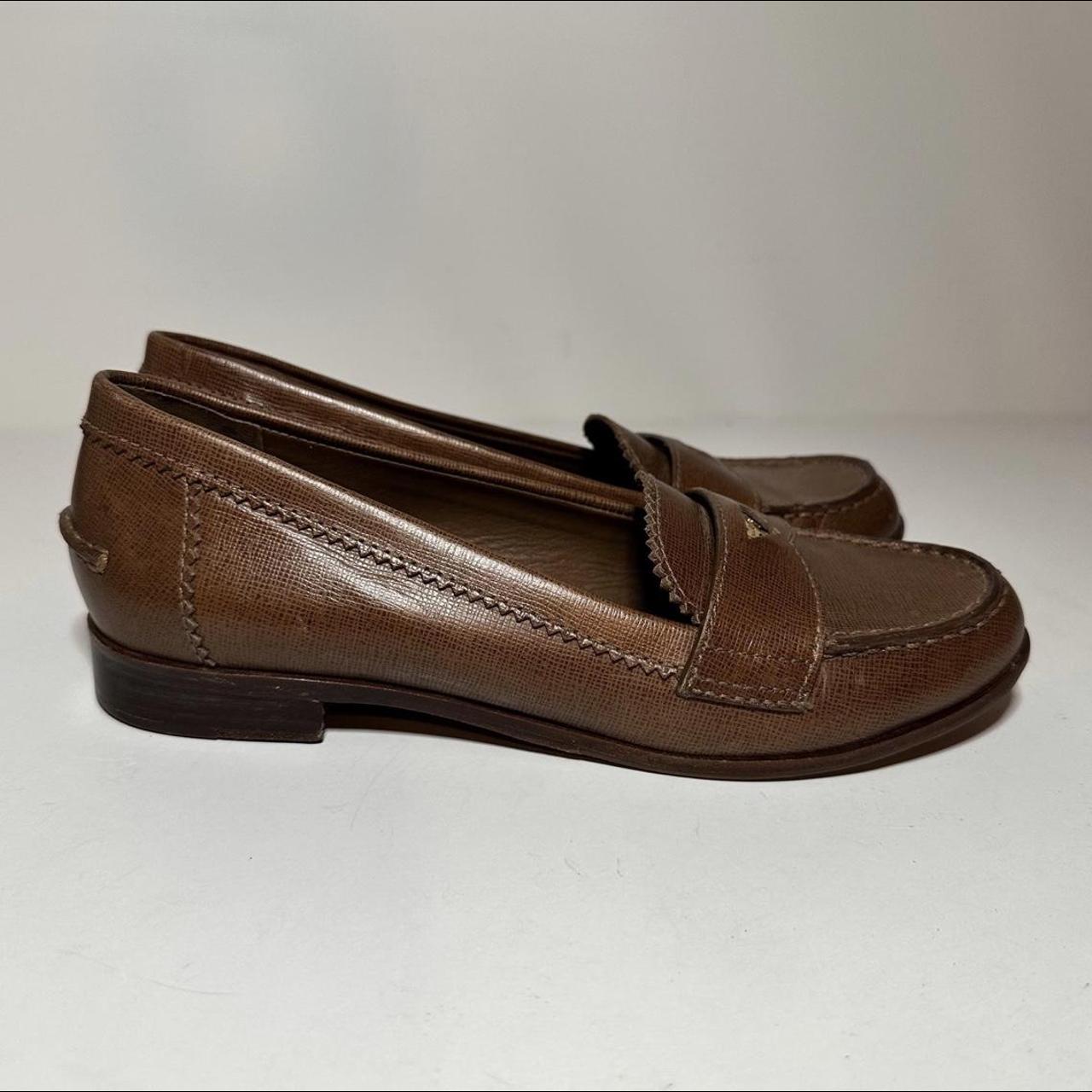 Tory Burch Women's Brown Loafers | Depop