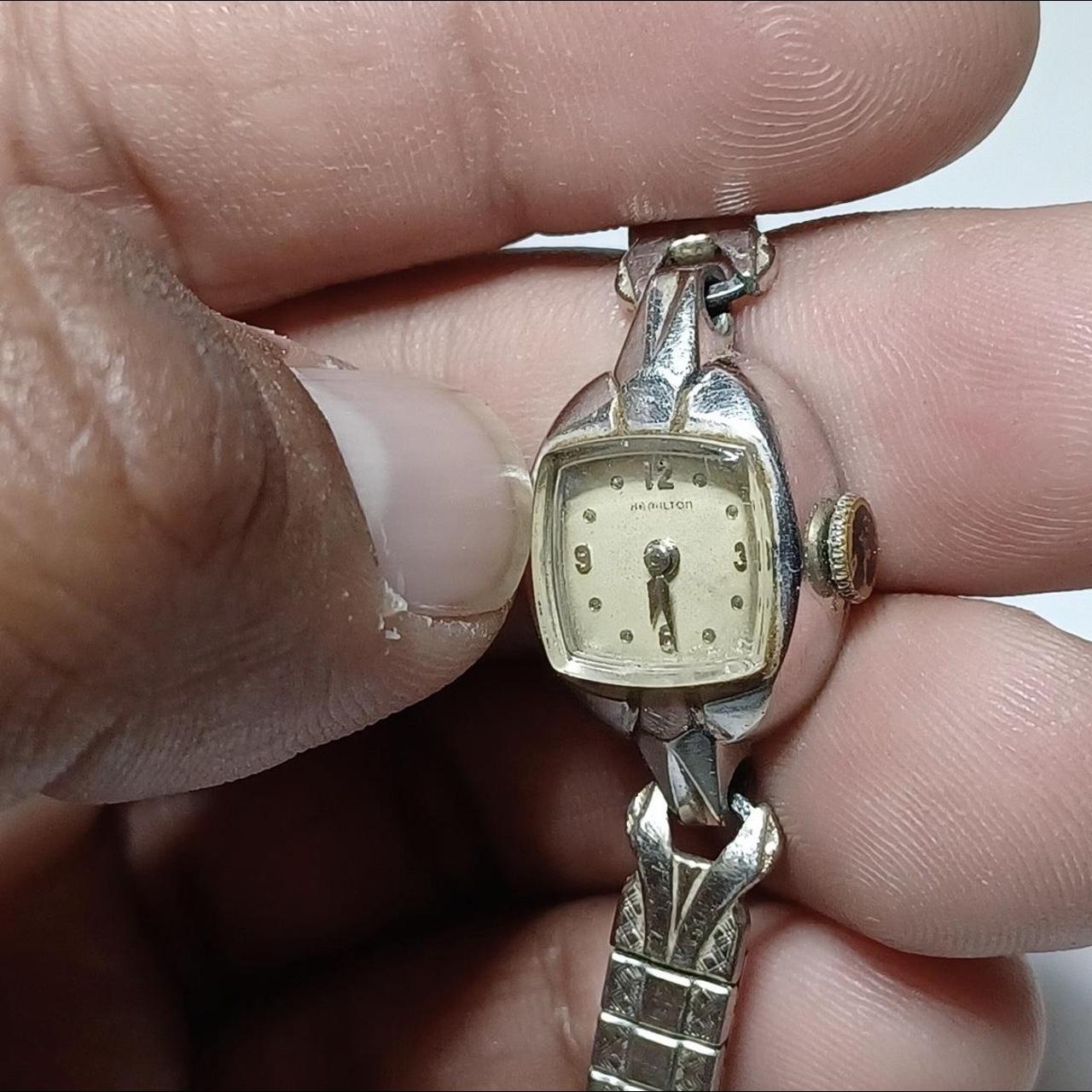 Hamilton Watch Company Women's Gold Watch (3)