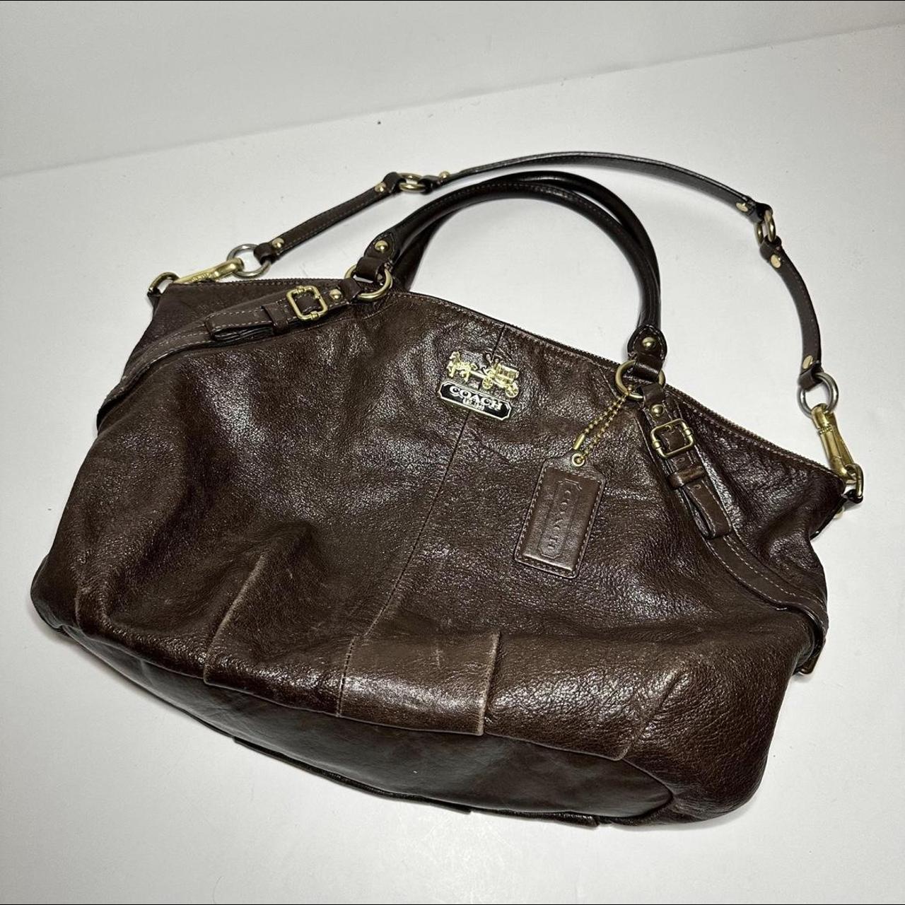 Coach on sale madison satchel