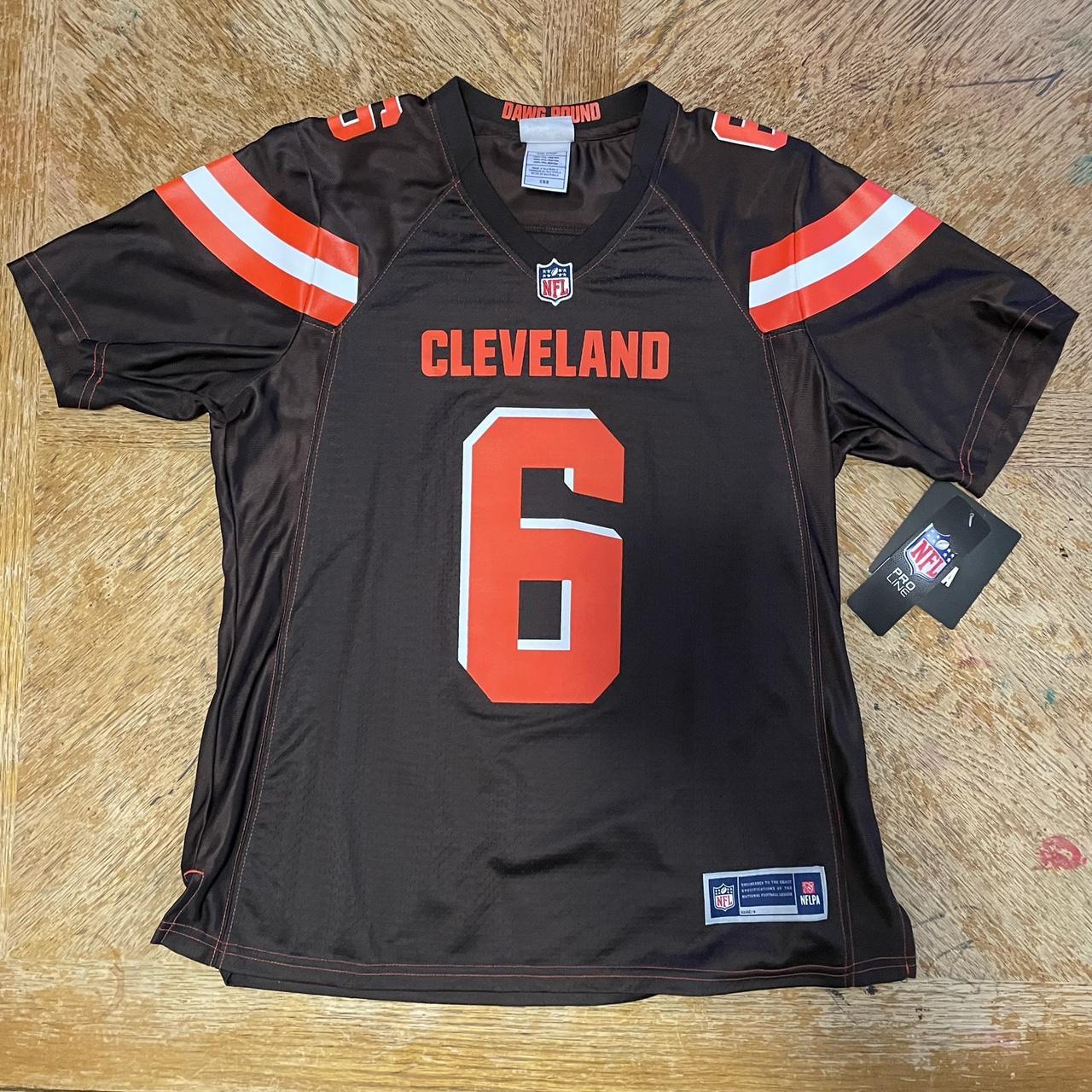 : NFL PRO LINE Men's Baker Mayfield Brown Cleveland