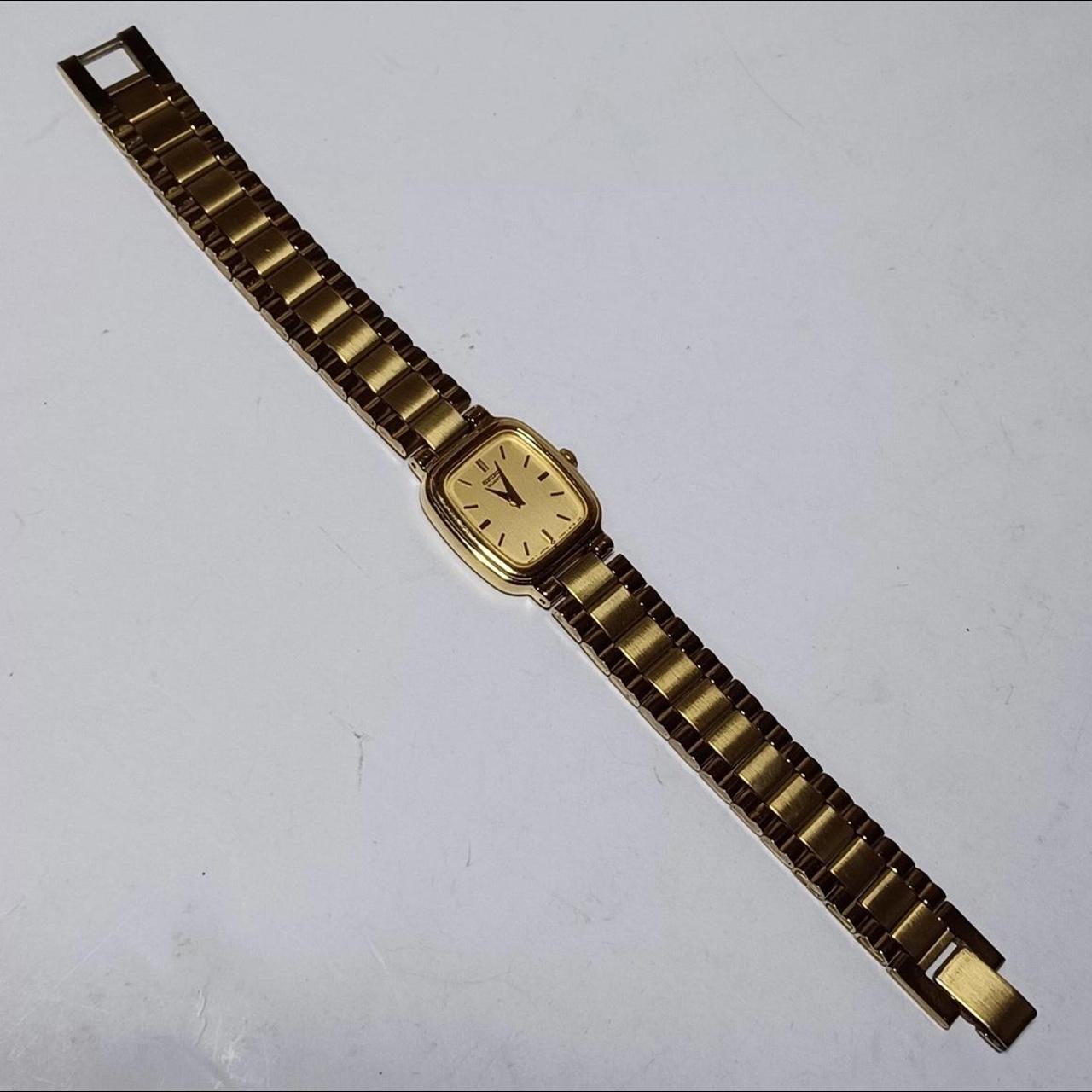 Seiko Women's Gold Watch (2)