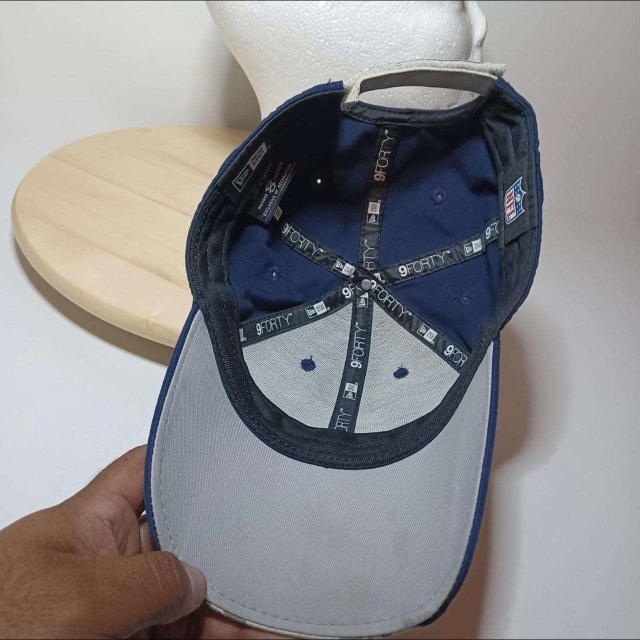 New Era Dallas Cowboys Hat Cap Strapback Blue White - Depop