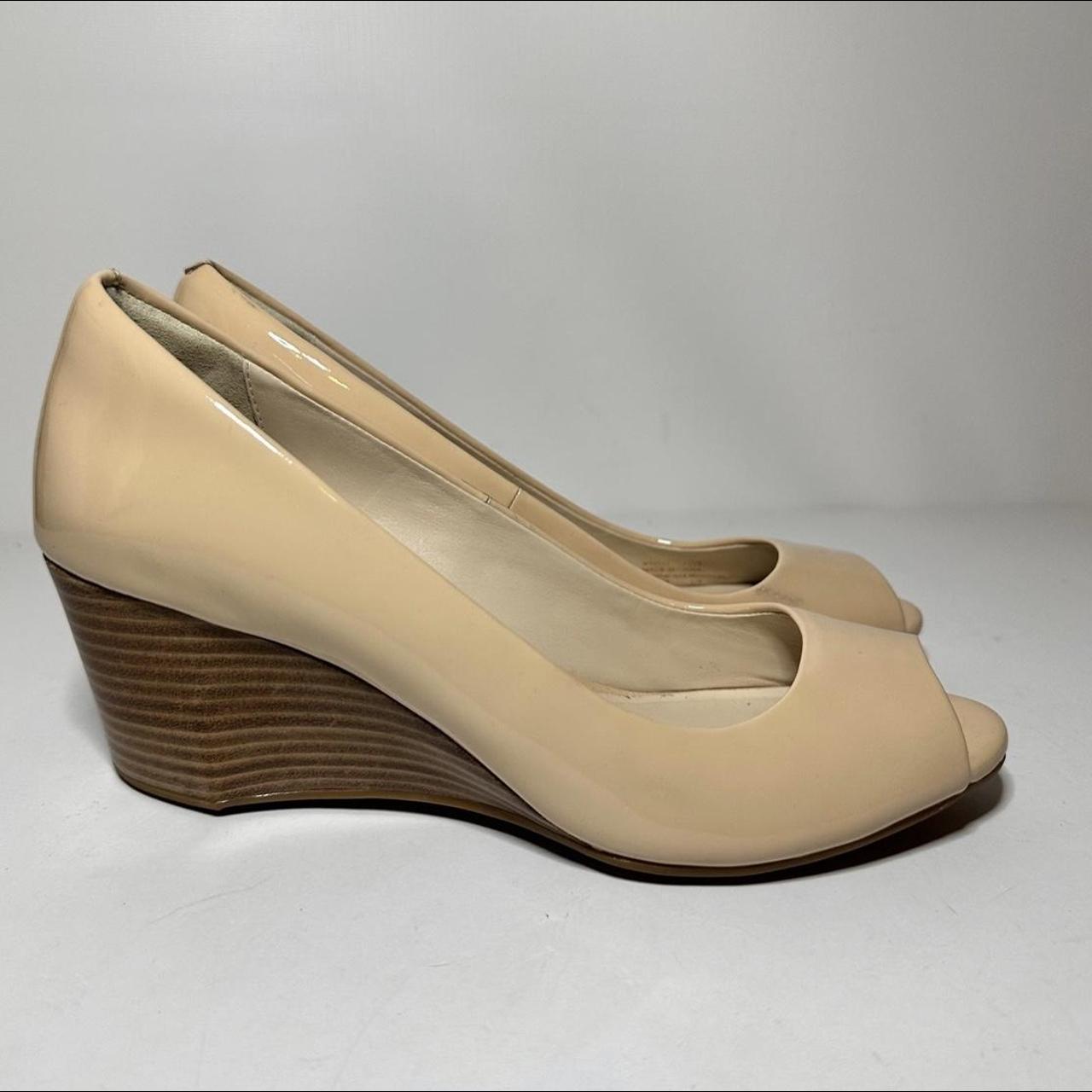 Cole haan sadie open toe outlet wedge