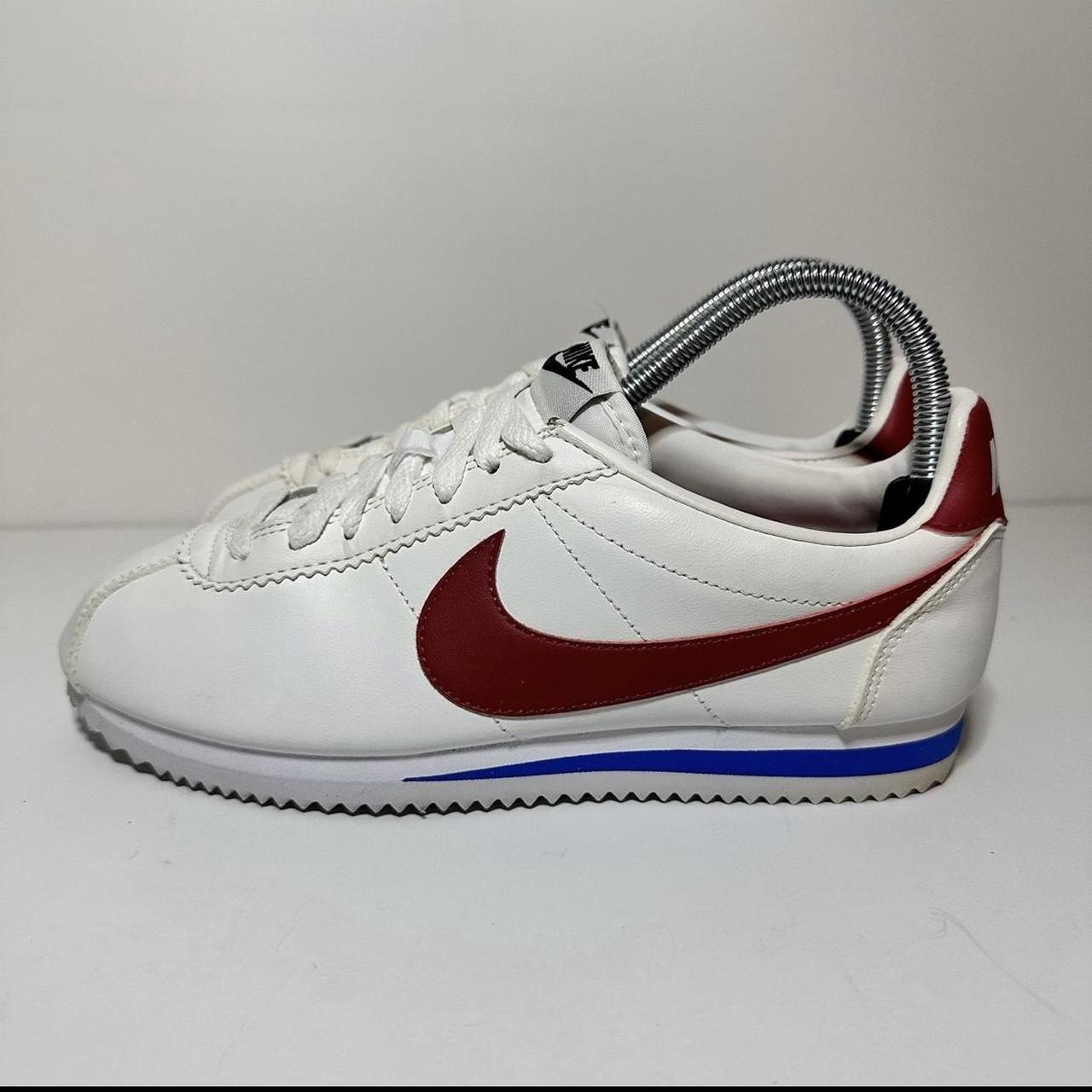 all white nike cortez womens
