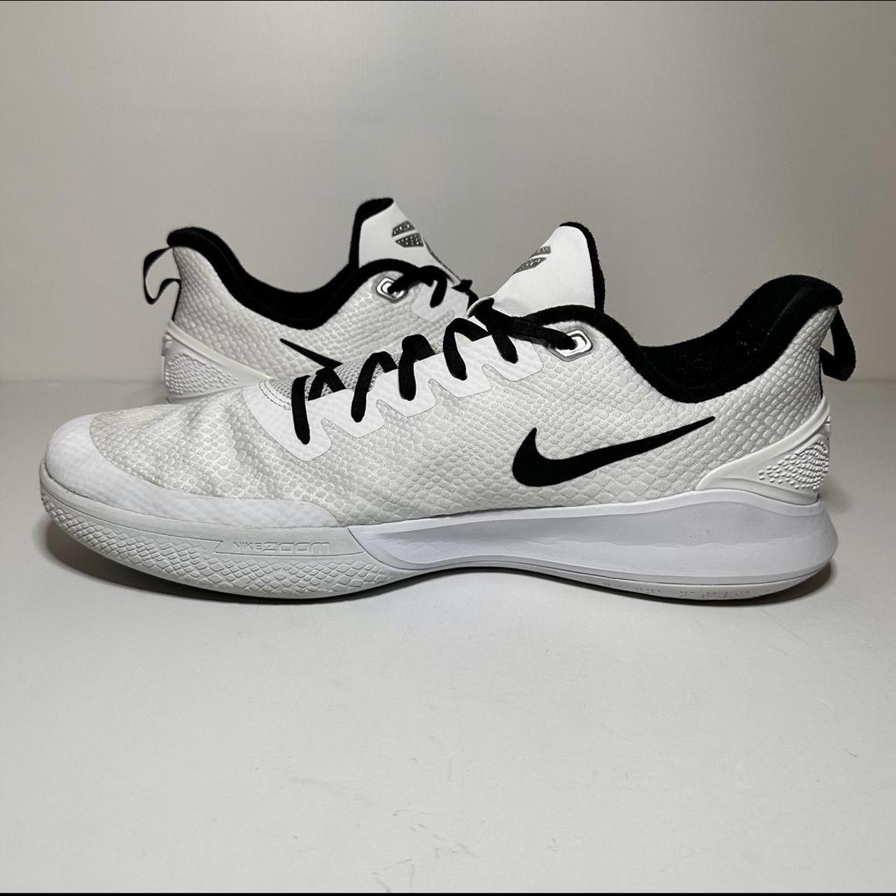 Nike Mamba Focus TB White Grey Black AT1214-100 Kobe Bryant - Mens