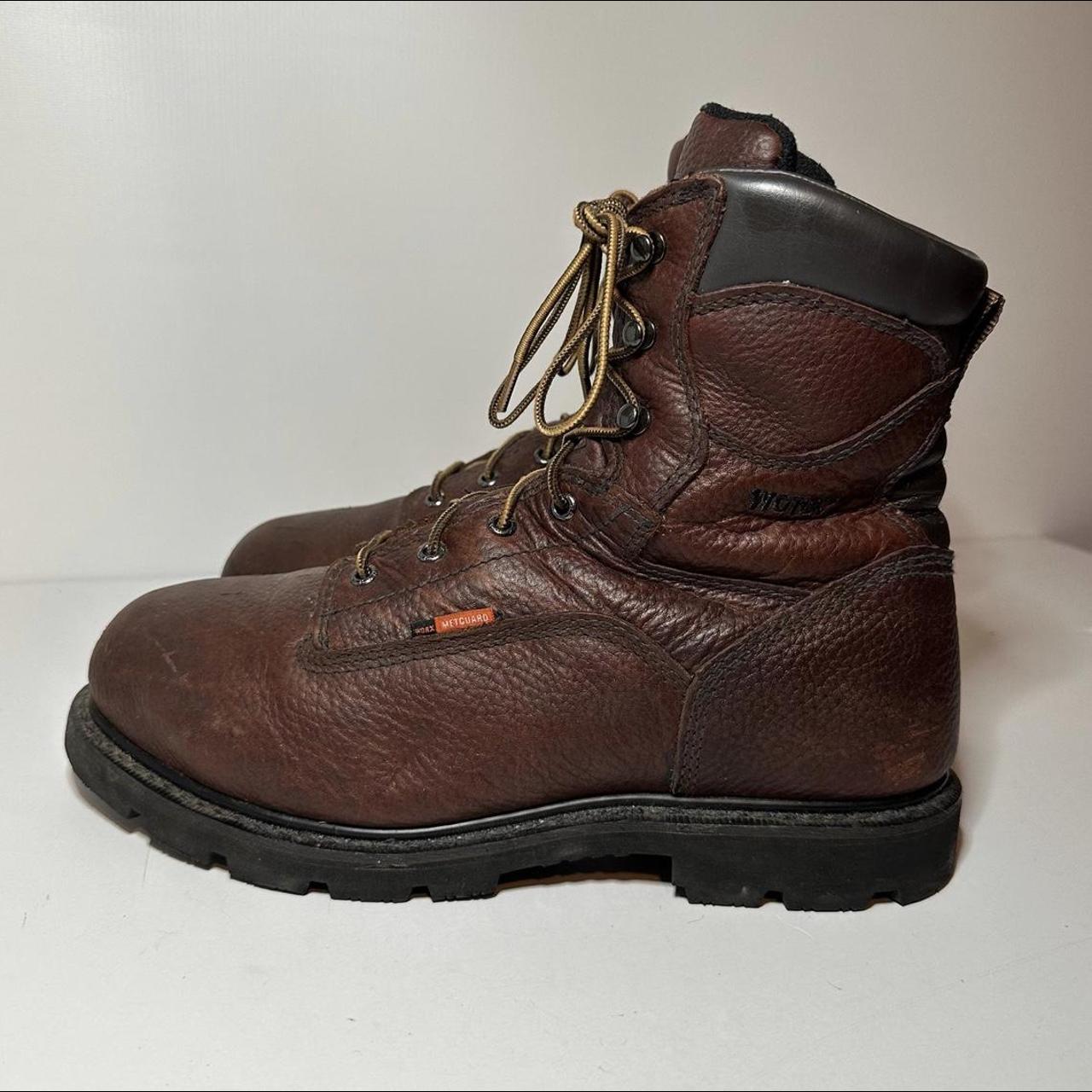 Worx By Red Wing Steel Toe Work Boots Men s Size 13M Depop