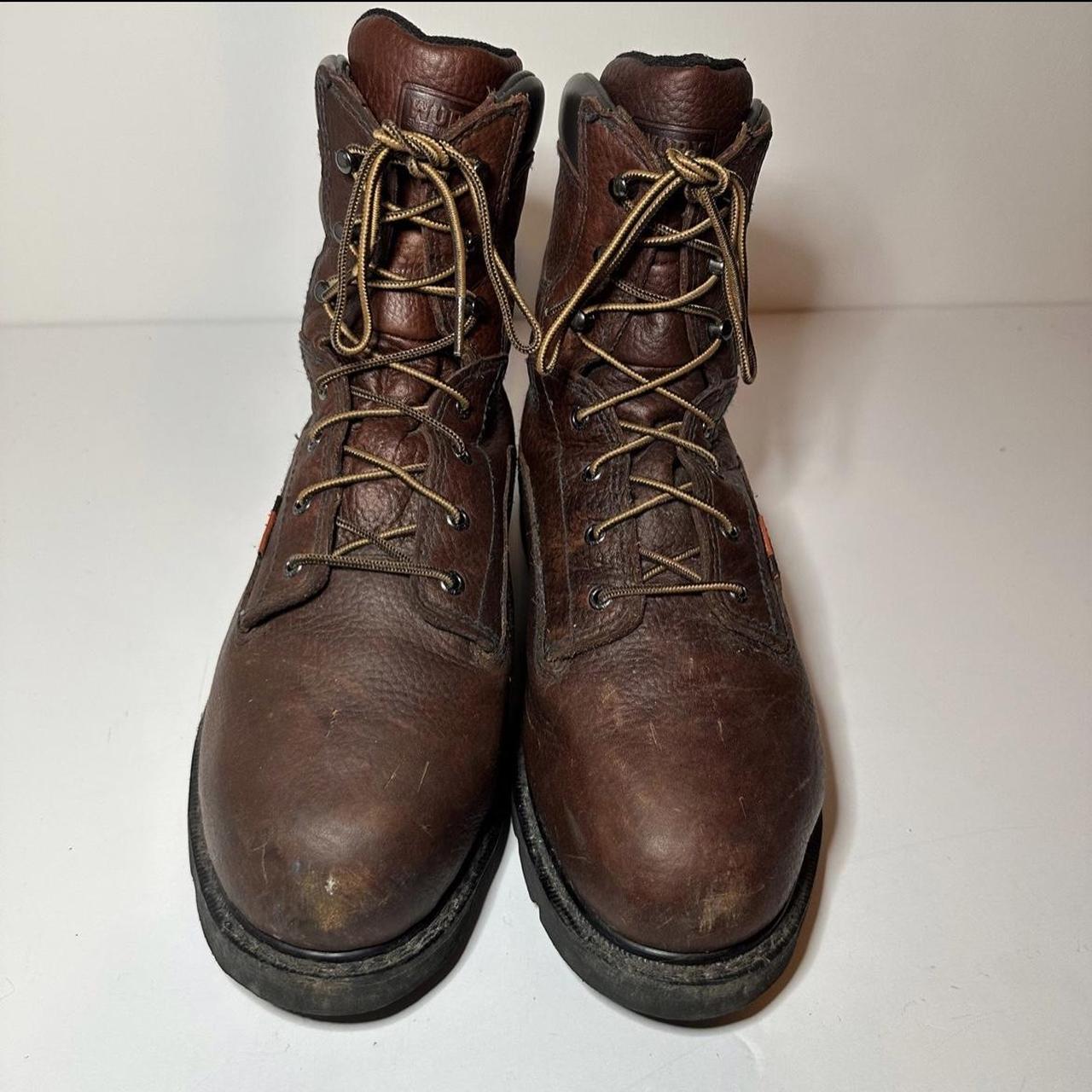 Worx By Red Wing Steel Toe Work Boots Men s Size 13M Depop