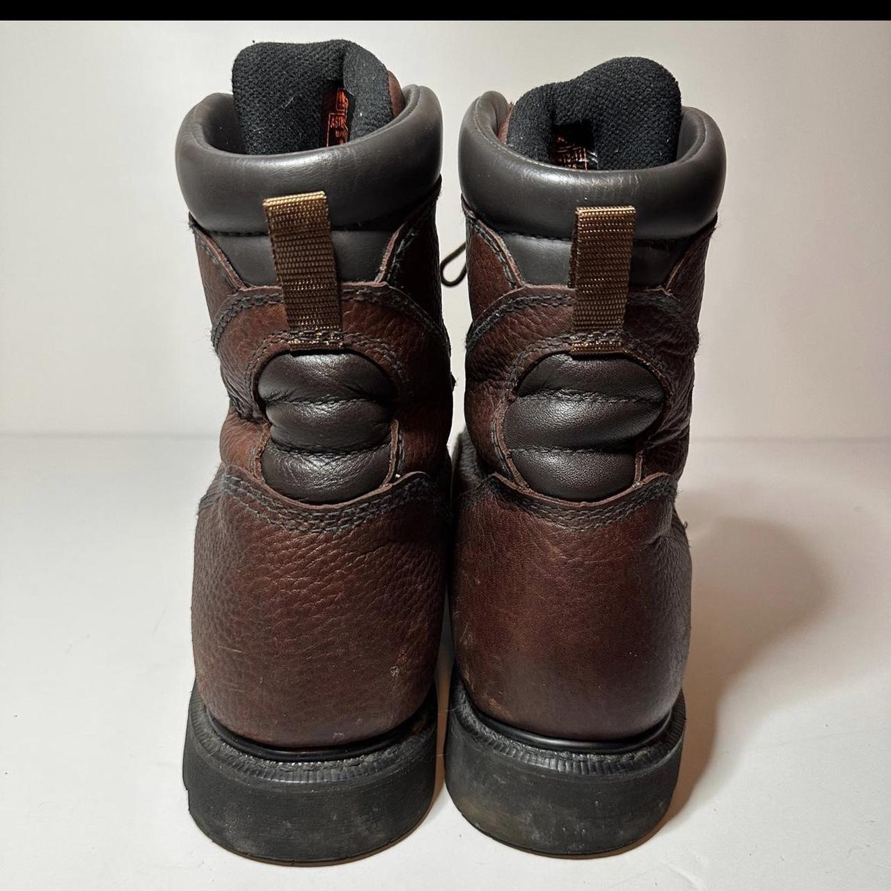 Worx By Red Wing Steel Toe Work Boots Men s Size 13M Depop