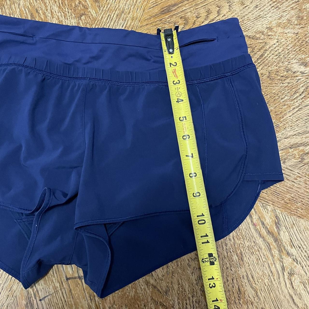 Navy blue Lululemon Shorts - Size 4 / Women's size 8 - Shorts - Sydney,  Australia, Facebook Marketplace